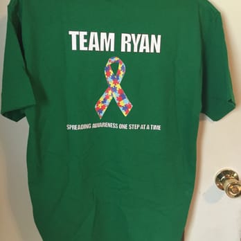 Evolution Prints - Autism Walk T-Shirt // Back - Printing Services Near Me - Montebello, California