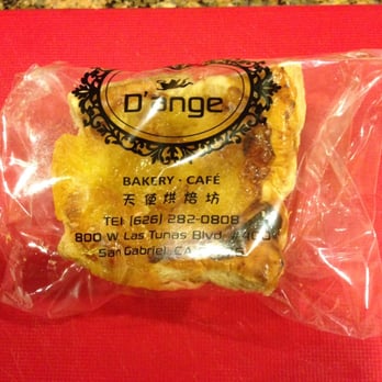 D’ange Bakery - Pineapple Danish. Get it! - Bakeries Near Me - San Gabriel, California