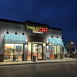 Tropical Smoothie Cafe - Front entrance