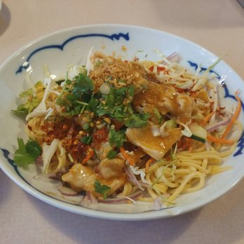 Yamo - Cold noodles - delicious and spicy! - Burmese Near Me - San Francisco, California