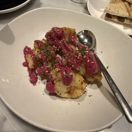 Arnabeet (flash fried cauliflower) Arnabeet (flash fried cauliflower)