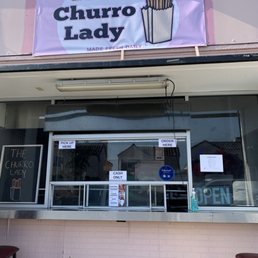 Exterior photo of The Churro Lady Exterior photo of The Churro Lady