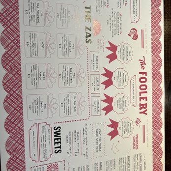 The Foolery - The menu - Pizza Near Me - Grand Rapids, Michigan The Foolery - The menu - Pizza Near Me - Grand Rapids, Michigan