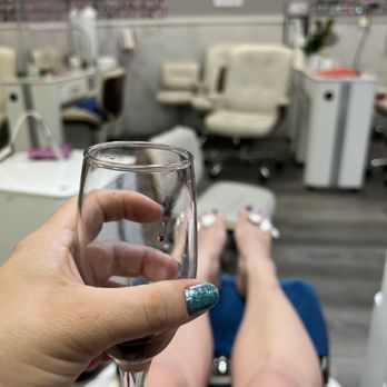 KV Nail Spa - Cheers! - Nail Salons Near Me - Walnut Creek, California