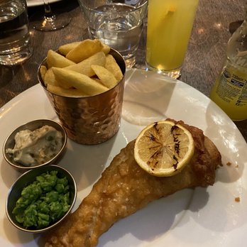 The Britannia - Fish and chips. Nice and hot and fresh. - Pubs Near Me - London, XGL The Britannia - Fish and chips. Nice and hot and fresh. - Pubs Near Me - London, XGL
