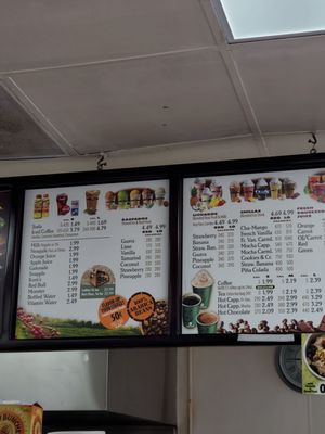 Menu photo 2 Yum Yum Donuts Merced, CA