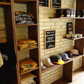 Pinewood Coffee Bar - Merch Area - Coffee & Tea Near Me - Waco, Texas Pinewood Coffee Bar - Merch Area - Coffee & Tea Near Me - Waco, Texas