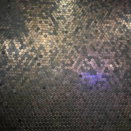 Wall of pennies Wall of pennies