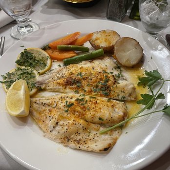Volare - Baked cod - Italian Near Me - Tannersville, Pennsylvania