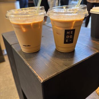 Hedge Coffee - Iced Vanilla Latte and Chai - Coffee & Tea Near Me - San Francisco, California Hedge Coffee - Iced Vanilla Latte and Chai - Coffee & Tea Near Me - San Francisco, California