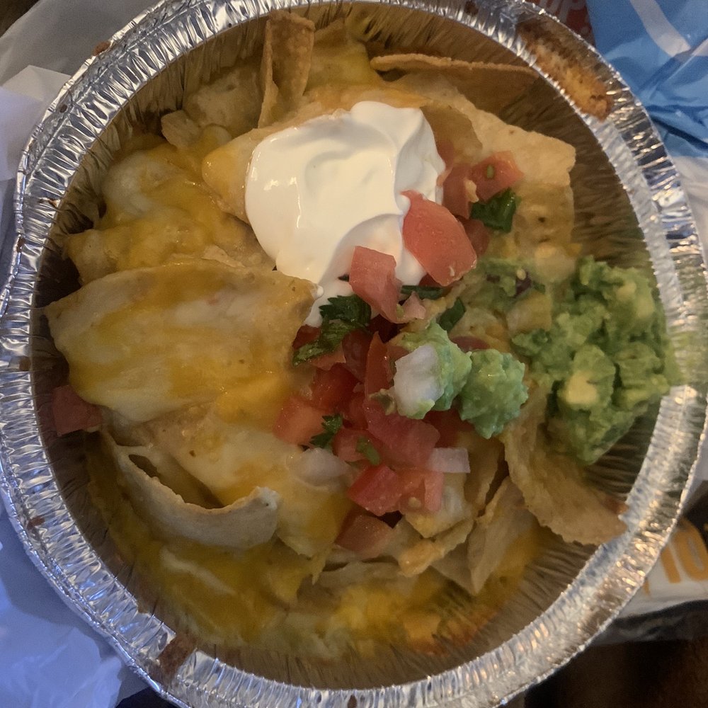 Costa Vida - Grilled Chicken Nachos - Mexican Near Me - Flower Mound, Texas