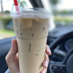 CALI COFFEE - Decaf iced latte