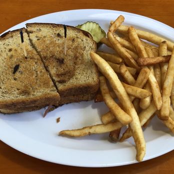 Homemade Cafe - Rueben sandwich with fries! - Cafes Near Me - Pepin, Wisconsin