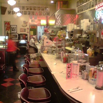 Cafe 50's - Cafe 50's: main counter - Diners Near Me - Los Angeles, California Cafe 50's - Cafe 50's: main counter - Diners Near Me - Los Angeles, California