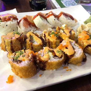 Mottsu - Prince Roll & Festival Sakura Roll - Japanese Near Me - Brooklyn, New York