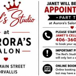 Red's Studio Salon & Boutique
