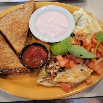 Scramblers - Egg white omelet. - Breakfast & Brunch Near Me - Canal Winchester, Ohio