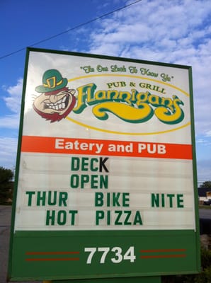 Flannigan’s by null