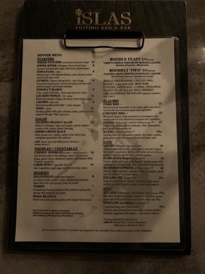 Menu photo 4 Islas Filipino BBQ and Bar Toronto, ON Menu photo 4 Islas Filipino BBQ and Bar Toronto, ON