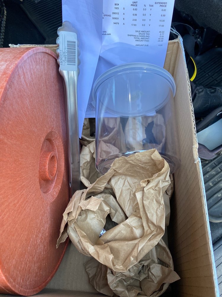 STANDARD RESTAURANT SUPPLY Updated July 2024 6910 W Fairview Ave