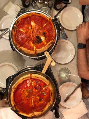 Chicago Style Pizza by null