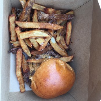 Red Dirt Revival - Southern Smash Burger w/ fries - Food Trucks Near Me - St. Louis, Missouri Red Dirt Revival - Southern Smash Burger w/ fries - Food Trucks Near Me - St. Louis, Missouri