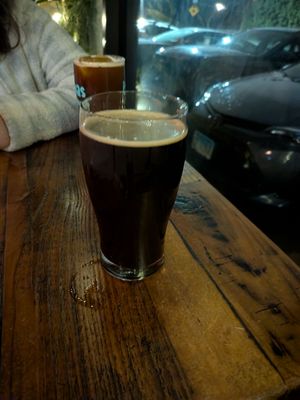 is/was brewing by null