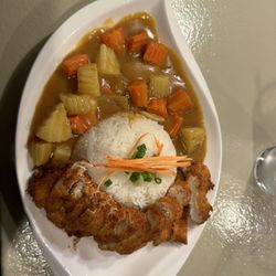 Heart of Asia Cusine - Katsu curry