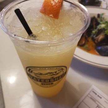 Watershed - Orange Crush - Seafood Near Me - Baltimore, Maryland