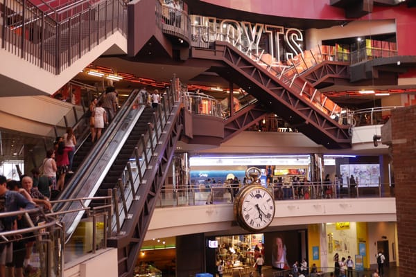 Melbourne Central by null