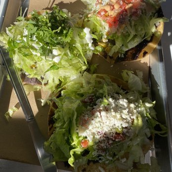 Taco Ocho - Americana, Aztecs, and Caribbean tostada. - Mexican Near Me - Frisco, Texas Taco Ocho - Americana, Aztecs, and Caribbean tostada. - Mexican Near Me - Frisco, Texas