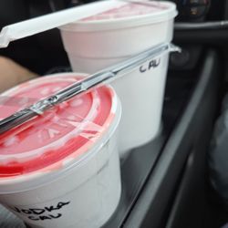 Cajun Daiquiris - Call an Uber flavor!