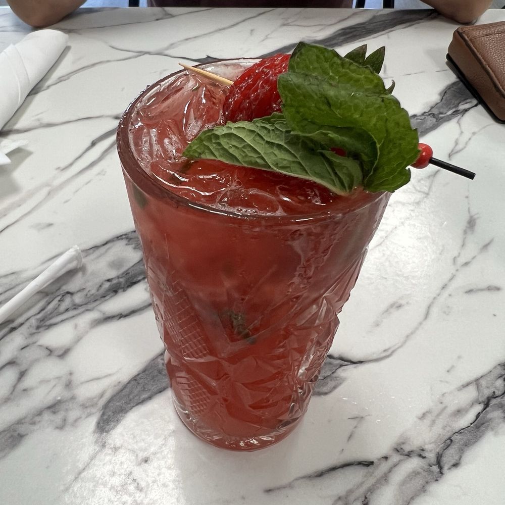 Strawberry elixir Strawberry elixir