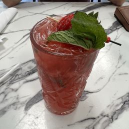Strawberry elixir Strawberry elixir