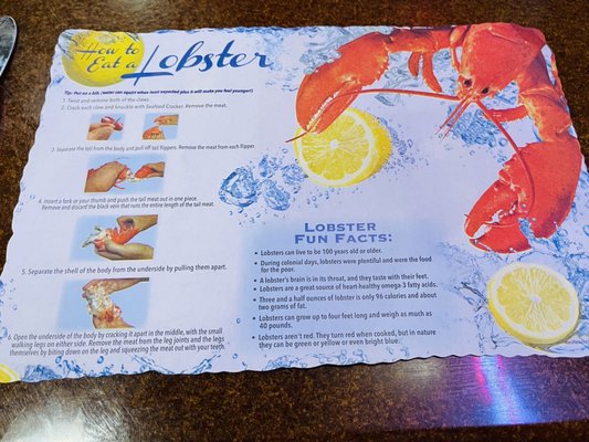 Menu photo 3 Jake's Crab House Point Pleasant Beach, NJ