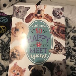 Are welcoming card