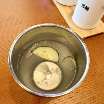 Ji Bei Chuan Noodle House - Drinking water - Noodles Near Me - Fairfax, Virginia Ji Bei Chuan Noodle House - Drinking water - Noodles Near Me - Fairfax, Virginia