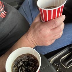 Freddy's Frozen Custard & Steakburgers - Ask to have your cup filled up if getting light ice
