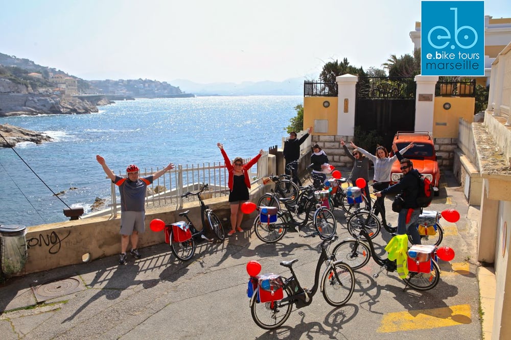 E-bike Tours Marseille