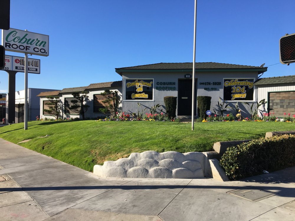 Slide of Coburn Roof Company