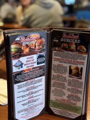 Menu photo 5 Lucky Beaver Bar & Burger Stateline, NV