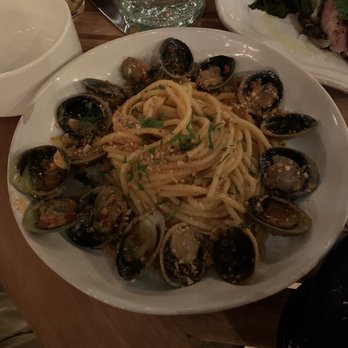 Leuca - Spaghetti Calabrese - Italian Near Me - Brooklyn, New York