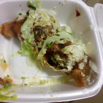 El Rey de Oros - Flauta ! Usued to alwaya come good. This looks like it came off another plate - Salvadoran Near Me - Hatboro, Pennsylvania