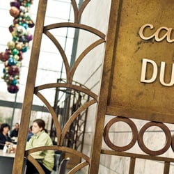 Cafe Durham - Art & Food!