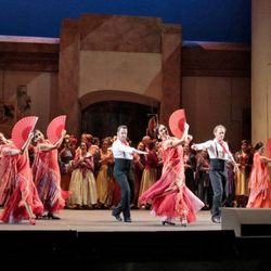 Mizuho Sato Flamenco - LA Opera "Carmen"