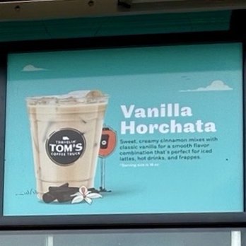 Travelin Tom’s Coffee - Horchata! (Jun 2026) - Food Trucks Near Me