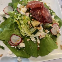 This was the Blood Orange Butter Lettuce Salad from specials menu $16 it was really good! This was the Blood Orange Butter Lettuce Salad from specials menu $16 it was really good!