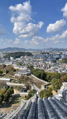 Himeji Castle by null