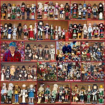 Village Wine & Liquor - a shelf full of toy figurines - Beer, Wine & Spirits Near Me - Pelham, New York Village Wine & Liquor - a shelf full of toy figurines - Beer, Wine & Spirits Near Me - Pelham, New York