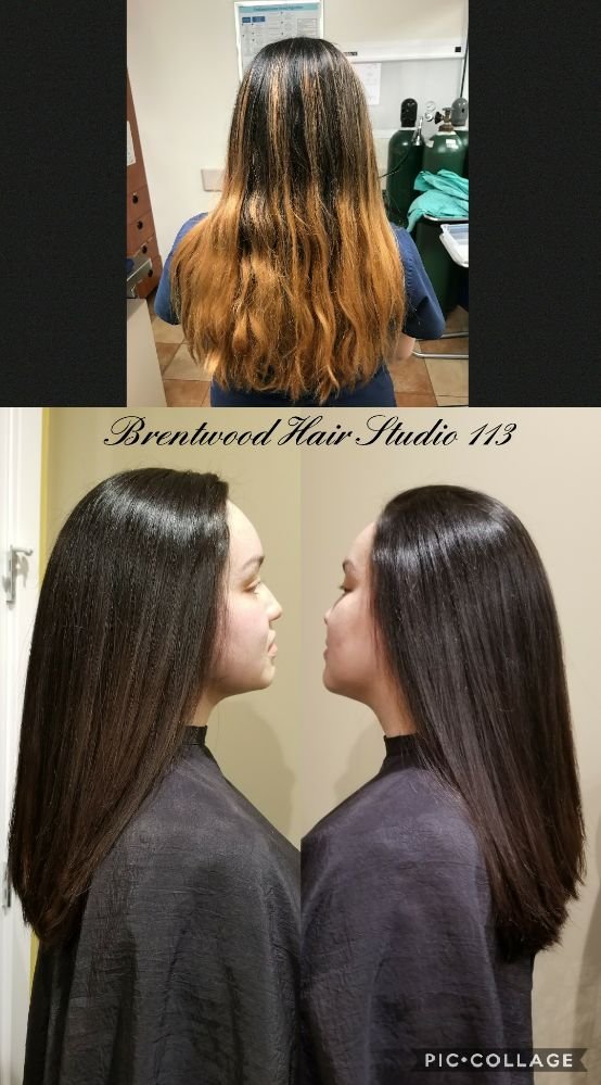 Brentwood Hair studio 113 Logo